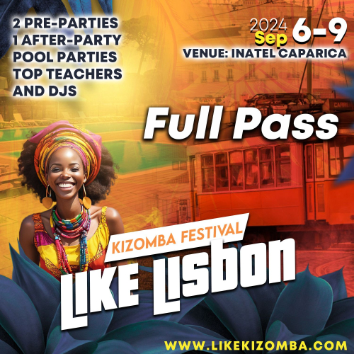 LIKE Lisbon 2024 Full Pass